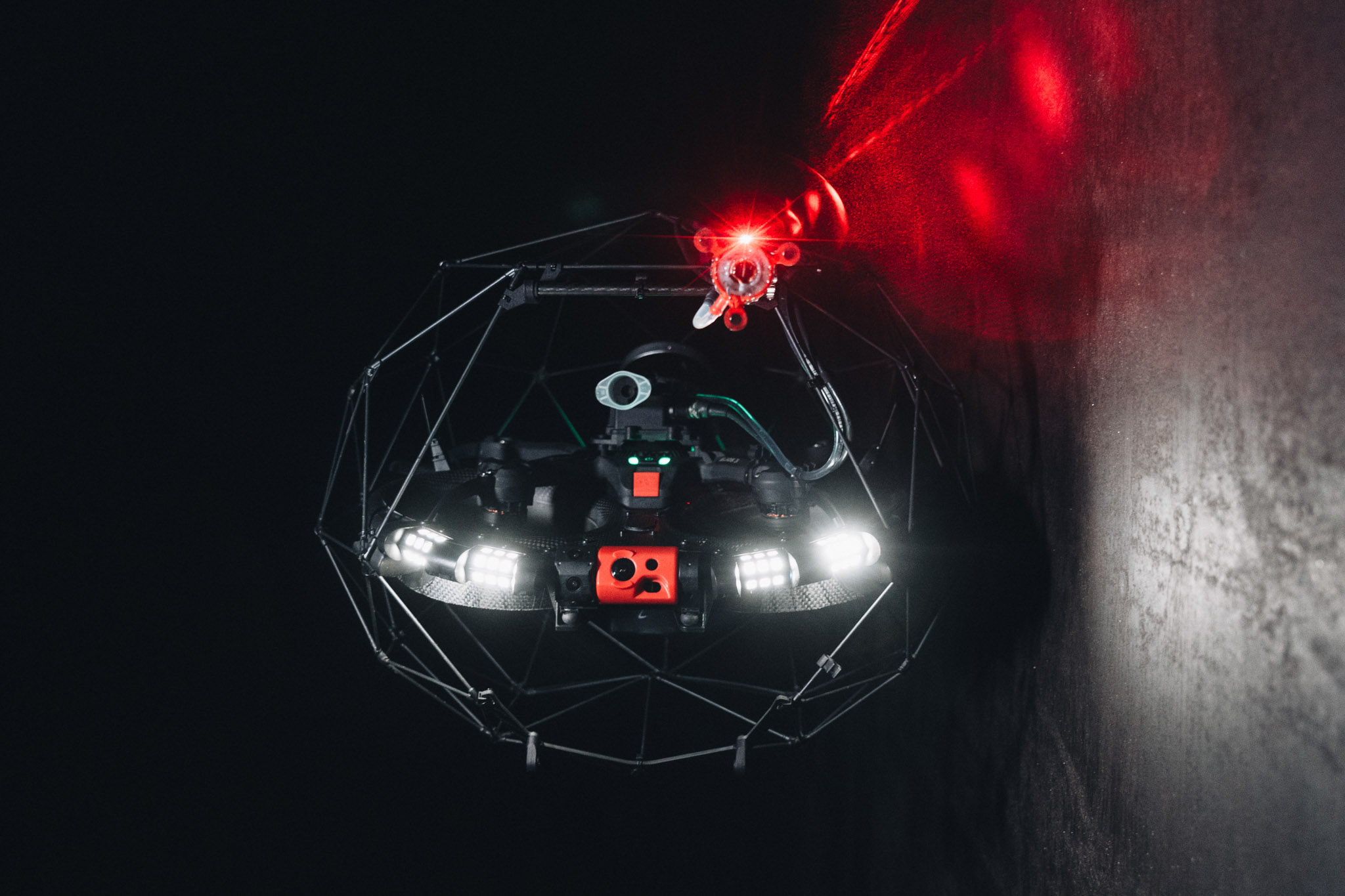 Innovativ drone inspektion ved Drone Eksperten