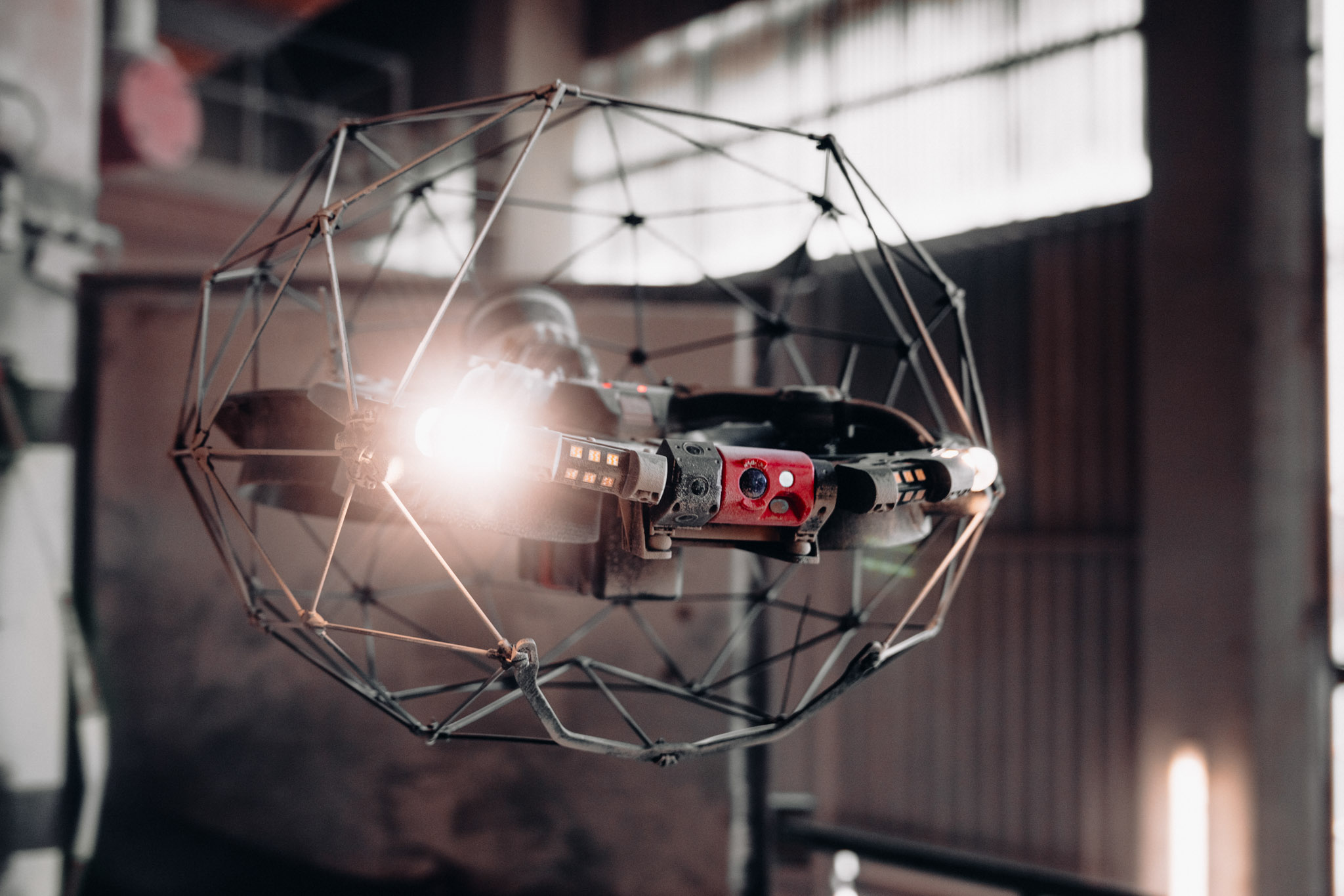 Elios 3 drone til droneinspektion af skorsten