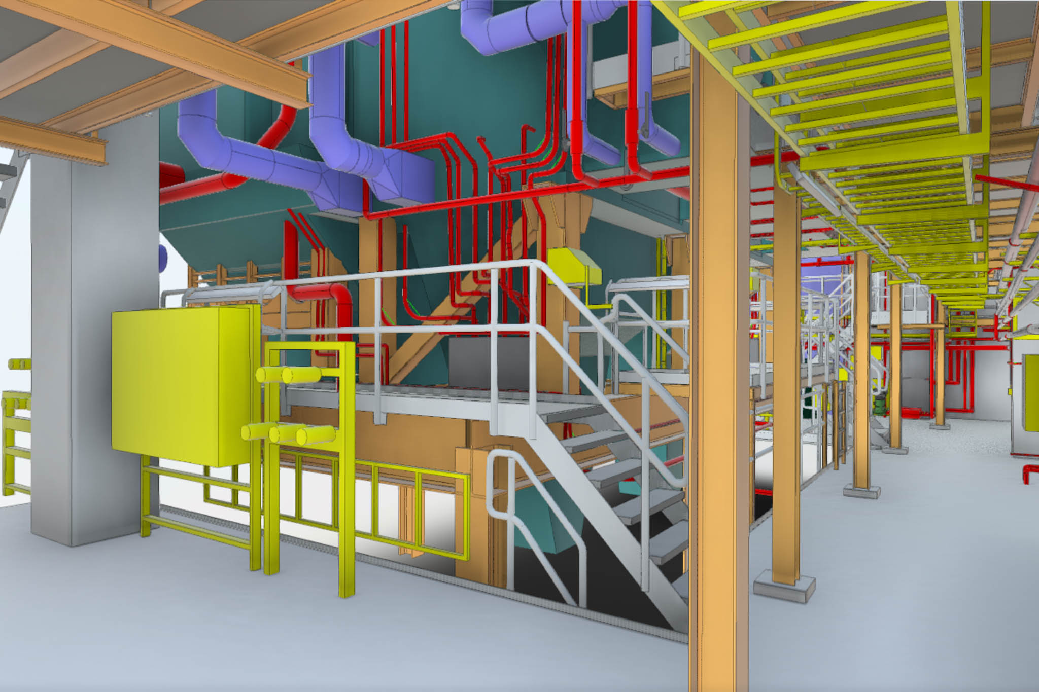 High detail 3D model from pointcloud scan