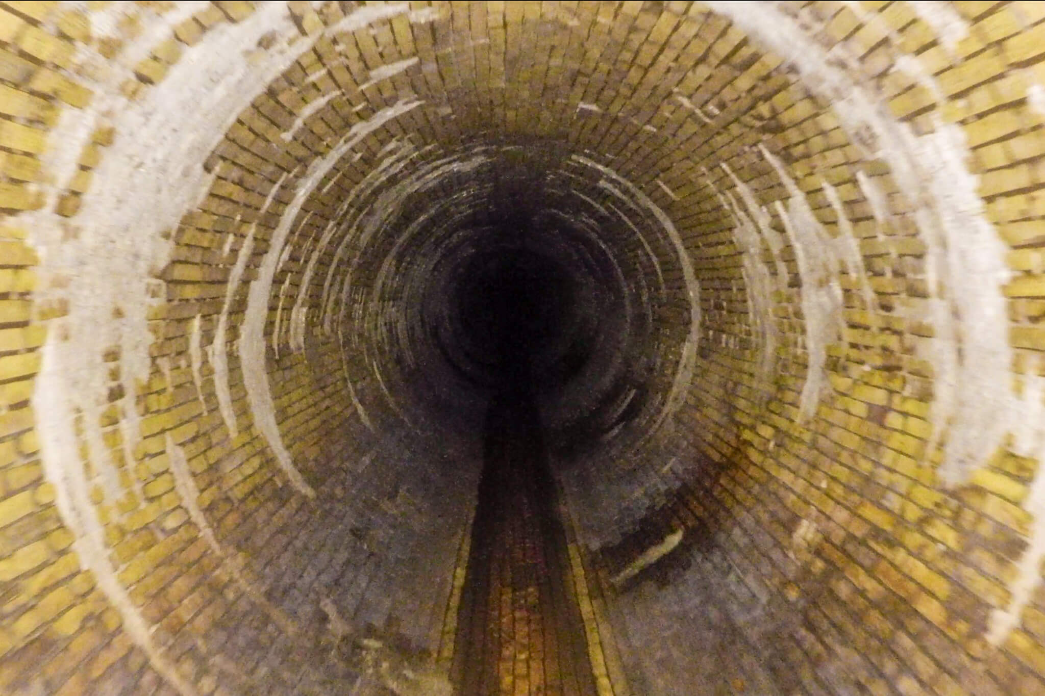 Drone flight in the sewer at Frederiksberg Forsyning